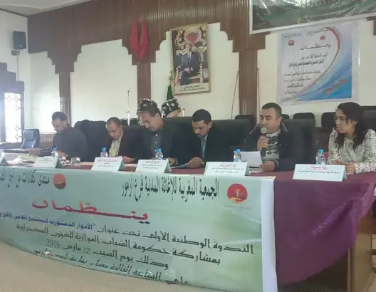 “شباب الصحراء” يحذرون الأمم المتحدة من الإرهاب بالمنطقة