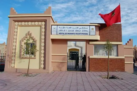 الوردي يدشن مستشفى القرب بقلعة مكونة