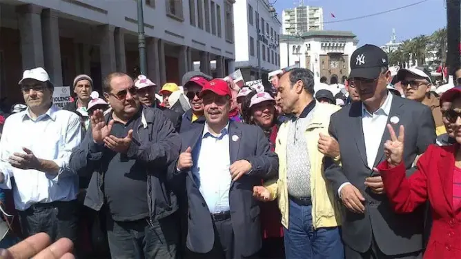 بنعباد يكتب عن مسيرة الأحد: عذرا.. فلن أشارك