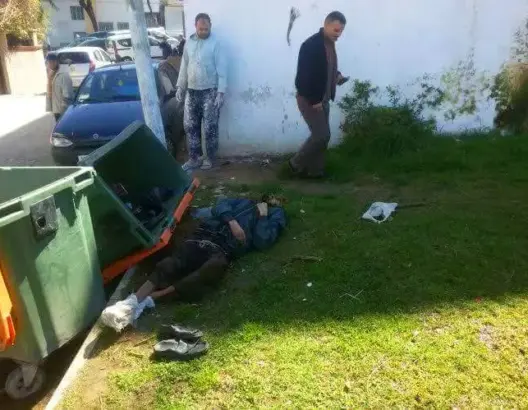 رعب بطنجة بعد العثور على جثة هامدة أمام مقر مقاطعة