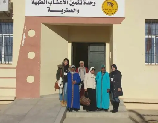 طلاب ENSA فاس ينجزون مشروعا خيريا لساكنة دوار “سرغينة”