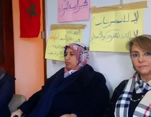 طبيبات يضربن عن الطعام أمام مديرية “ابن سينا” بالرباط في يومهن العالمي