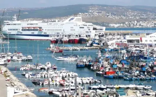 تقدم الأشغال بـ95 % في تهيئة منطقة ميناء طنجة المدينة