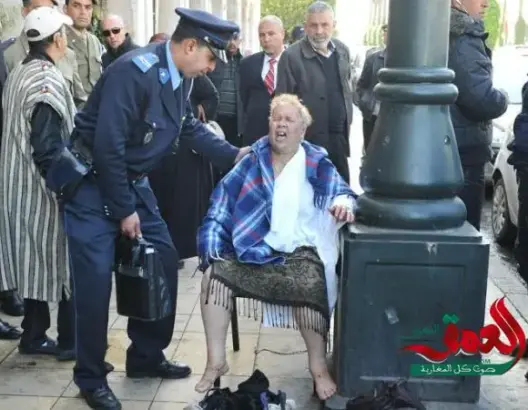 في يومها العالمي.. امرأة في الخمسينيات تضرم النار في جسدها قرب البرلمان