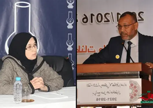 إدعمار يكرم نائبته في عيد المرأة ويتنازل  لها عن مهامه الرئاسية