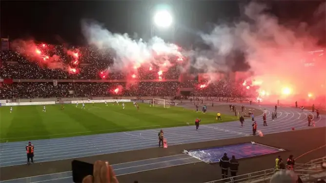 اتحاد طنجة مهدد بالعقوبة بسبب احتفاليته “المبهرة” !