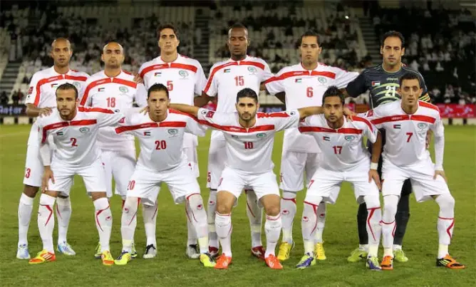 منتخب فلسطين يصل إلى المغرب لخوض معسكر تدريبي