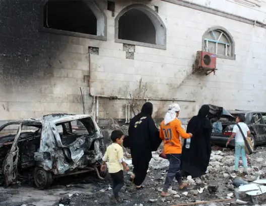 16 قتيلاً في هجوم على دار للعجزة بعدن