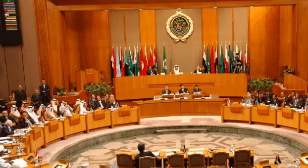 عين الجزائر على الأمانة العامة لجامعة الدول العربية