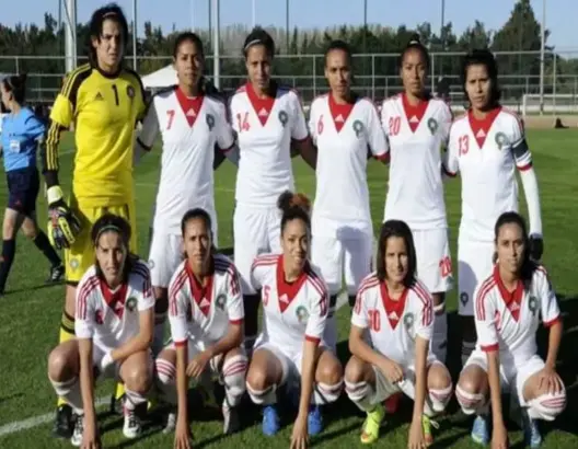 المنتخب النسوي لكرة القدم في تربص إعدادي بالرباط