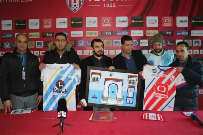 “المغرب التطواني” يوقع اتفاقية مع “الاتحاد الشاوني”