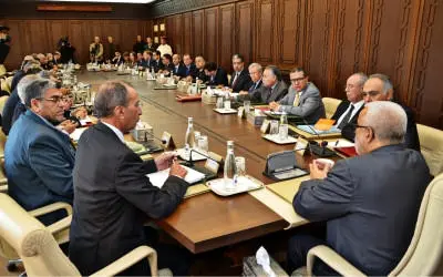 انعقاد مجلس الحكومة بعد غد الخميس