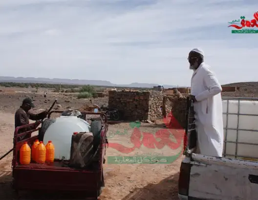 العطش يهدد “زاكورة” وتجارة المياه تزدهر بالمدينة