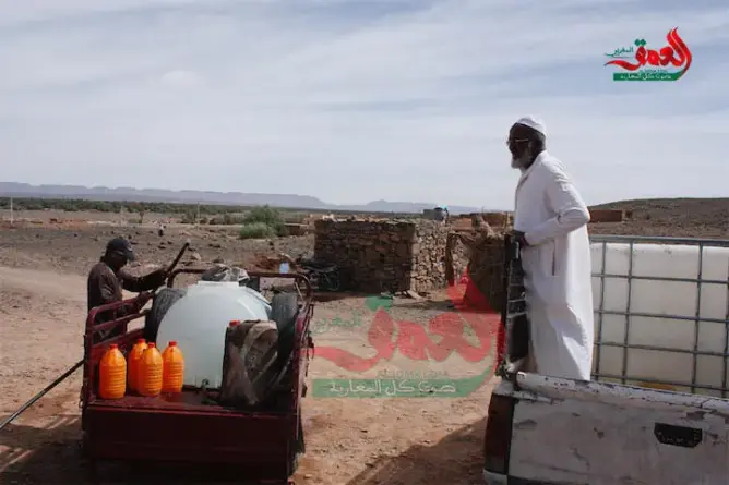 العطش يهدد “زاكورة” وتجارة المياه تزدهر بالمدينة