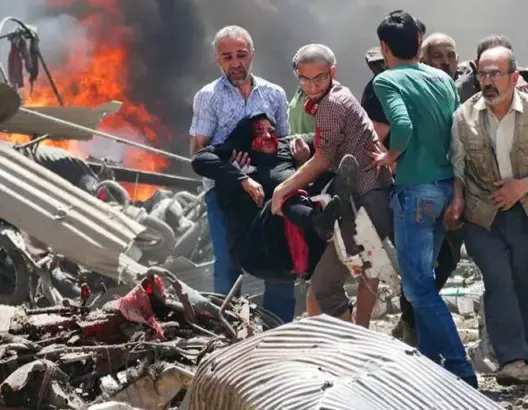 الشيخ القزابري يكتب: يا حلب إن القلب يذوب من كمد