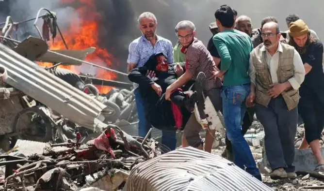الشيخ القزابري يكتب: يا حلب إن القلب يذوب من كمد
