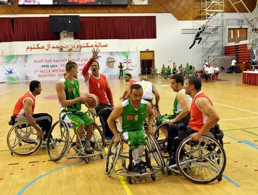 المنتخب المغربي يهزم اليابان ويفوز ببطولة “فزاع” الدولية لكرة السلة بالكراسي