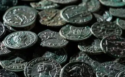 اكتشاف آلاف العملات الرومانية الأثرية بإسبانيا‎