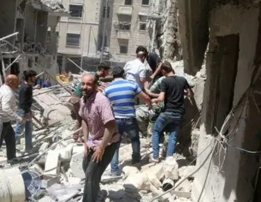 مرصد: مقتل 202 مدني على الأقل في حلب خلال الأسبوع الأخير