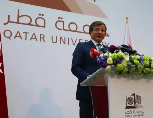 أوغلو: الاستبداد والإرهاب أفشلا أحلام شباب الربيع العربي