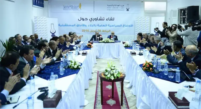 ابن كيران: إذا لم نحصل على الرتبة الأولى في الانتخابات فسنأتي وراء أحزاب حقيقية وليس أحزاب “الضو”