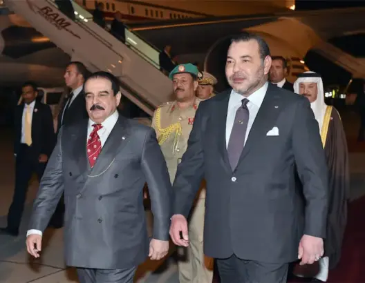 الملك يغادر البحرين في ختام زيارة أخوة وعمل