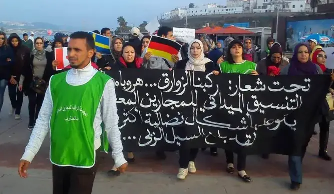 المعطلون يعودون لشوارع الرباط ويرددون: هذا زمان المواجهة
