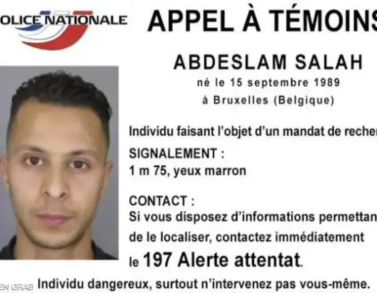 بلجيكا تسلم المغربي صلاح عبد السلام لفرنسا بعد مذكرة توقيف أوروبية
