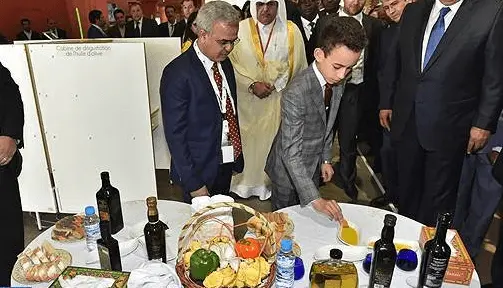 الأمير مولاي الحسن يترأس بمكناس افتتاح الدورة 11 للملتقى الدولي للفلاحة