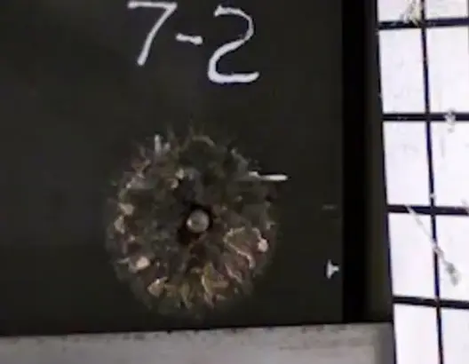 رغوة معدنية تحول طلقات الرصاص إلى غبار