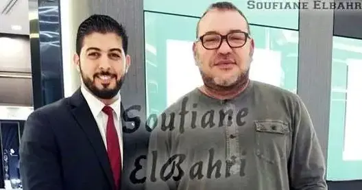 أول صورة للملك محمد السادس خلال زيارته للإمارات