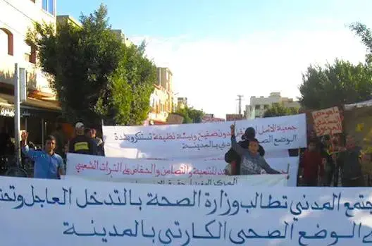جمعية حقوقية تنبه إلى تردي الأوضاع الصحية بسيدي يحيى الغرب