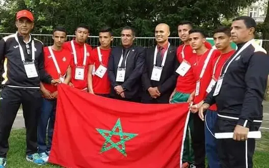 المغرب يفوز ببطولة العالم للعدو الريفي المدرسي بهنغاريا