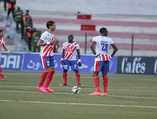 المغرب التطواني يهزم النادي القنيطري بميدانيه بـ 4 مقابل 3