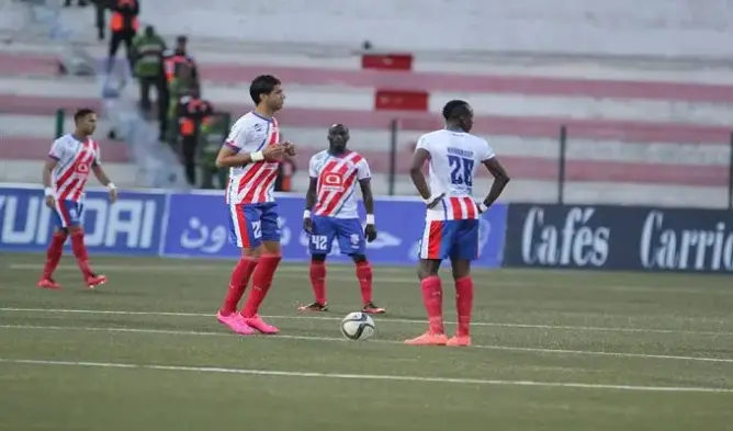 المغرب التطواني يهزم النادي القنيطري بميدانيه بـ 4 مقابل 3