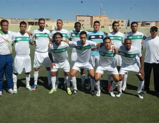 فريق مولودية وجدة يتعادل مع ضيفه نهضة بركان