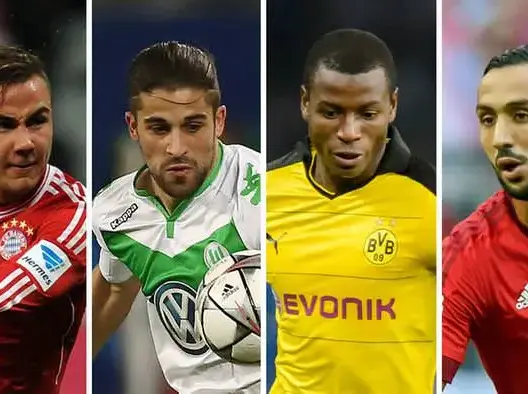 بنعطية من بين أقوى 4 مرشحين للرحيل عن الدوري الألماني لكرة القدم