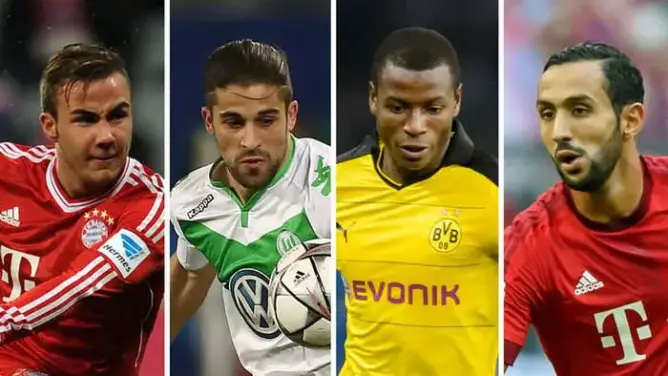 بنعطية من بين أقوى 4 مرشحين للرحيل عن الدوري الألماني لكرة القدم