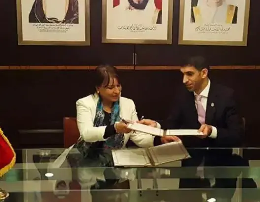 المغرب والإمارات يوقعان على مذكرة تفاهم حول البيئة