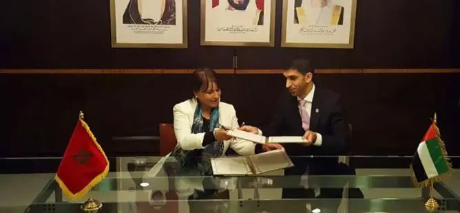 المغرب والإمارات يوقعان على مذكرة تفاهم حول البيئة