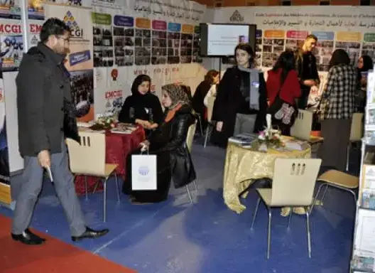 افتتاح الدورة 25 لملتقى الطالب الدولي بالدار البيضاء