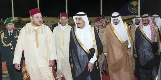 الملك يحل بالسعودية للمشاركة في أشغال القمة المغربية-الخليجية
