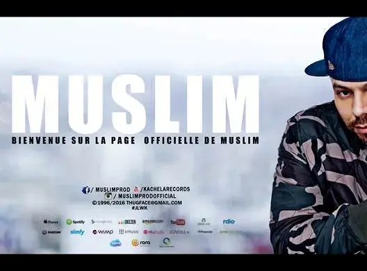 صفحة “مسلم” في الفيسبوك واليوتوب تتعرض للقرصنة