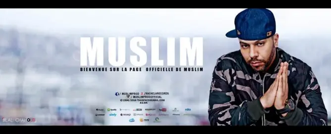 صفحة “مسلم” في الفيسبوك واليوتوب تتعرض للقرصنة