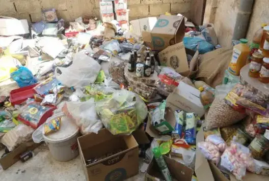 حجز نحو 122 طن من المواد الغذائية الفاسدة بجهة الرباط