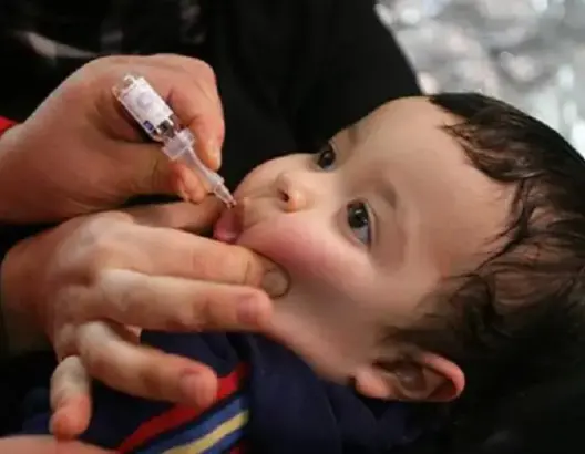 لقاح جديد للقضاء على شلل الأطفال