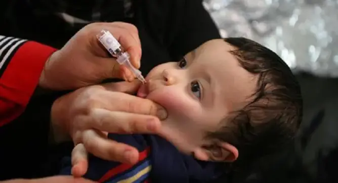 لقاح جديد للقضاء على شلل الأطفال