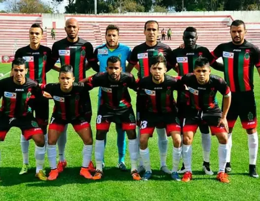 الرجاء يدك الخريبكيين بميدانهم والجيش ينتصر على فاس