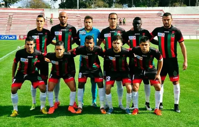 الرجاء يدك الخريبكيين بميدانهم والجيش ينتصر على فاس