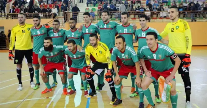 المغرب يفتتح كأس إفريقيا لكرة القدم داخل القاعة بفوز على أنغولا بخماسية